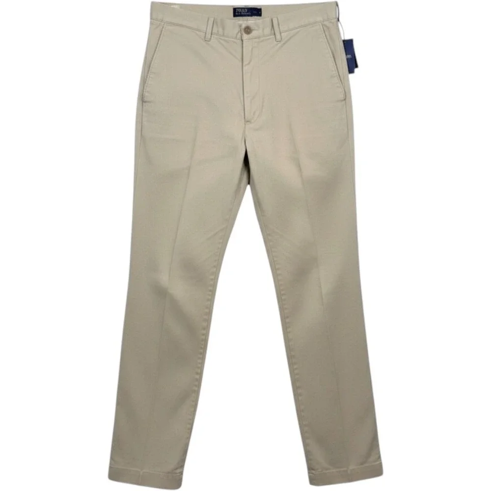Polo Ralph Lauren The Prospect Pant 36/34 Khaki Classic Chino